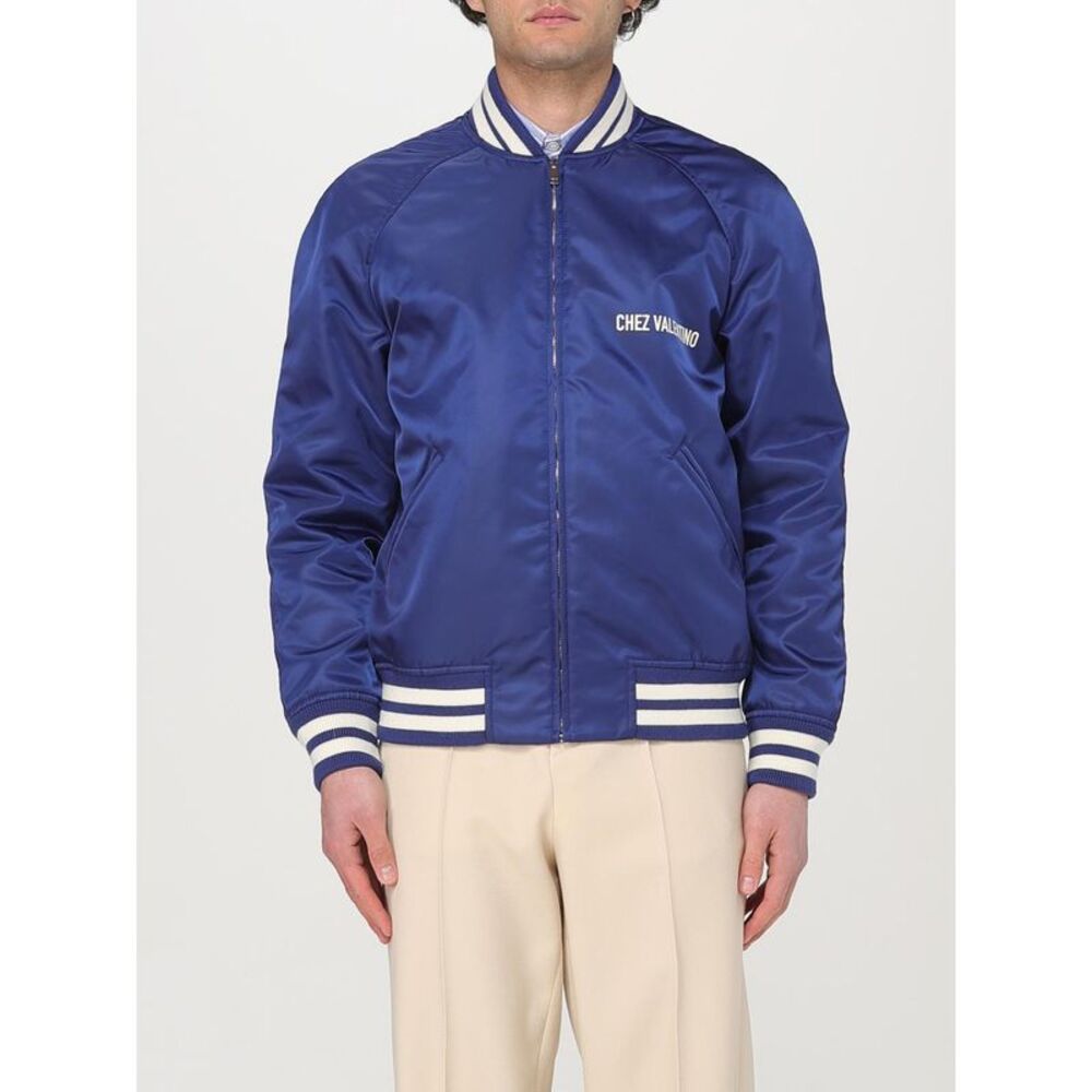 Valentino Jacket Men Blue